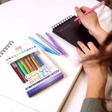 Ooly Color Sheen Metallic Colored Gel Pens - Set of 12