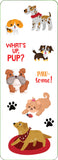 Puppies Sticker Set