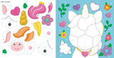 My First Color-by-Sticker Book - Baby Unicorn Sparkles