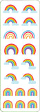 Rainbow Sticker Set