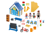 Playmobil 5662 City Life Take Along School House