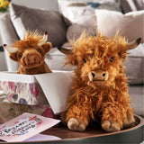 Highland Cow Large