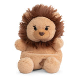 LITTLE Living Nature Snugglies Safari Animal Plush