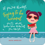 Brave, Strong, and Smart -- That's Me! Inspirational Card Deck