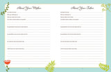 Memory Book: The First Five Years - Woodland Friends