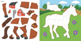 My First Color-by-Sticker Book - Farm Animals