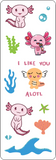 Axolotls Sticker Set