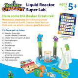 Learning Resources 3813 Beaker Creatures Liquid Reactor Superlab