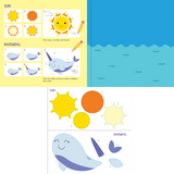 Sticker & Draw - Unicorns & Friends