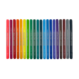 Ooly Color Luxe Double-Ended Markers - set of 20