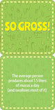 Lunch Box Notes for Kids! Gross Facts