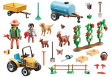 Playmobil 71442 Country Tractor with Trailer and Water Tank