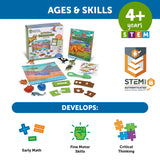 Learning Resources 1262 Skill Builders! Dinosaurs Activity Set