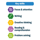 Skillmatics Write and Wipe Activity Mats I Can Count