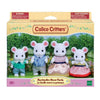 Calico Critters 1802 Marshmallow Mouse Family