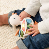 Bitzy Tunes™ - Light-up Interactive Goose Piano Toy