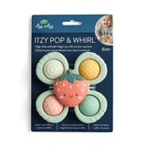Itzy Pop & Whirl™ - Bath + Travel Toy: Smile