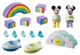 Playmobil 123, 71319 Disney Mickey & Minnie's Home in the Clouds