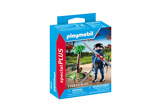 Playmobil 71481 Equipped Ninja