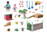 Playmobil 71510 My Life Little Chicken Farm in the Tiny House Garden
