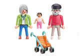 Playmobil 71613 My Life Grandparents with Baby