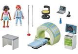 Playmobil 71618 Act!on Heroes MRI with Patient