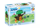 Playmobil Junior 71693 Disney Winnie the Pooh's & Piglet's Tree House