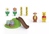 Playmobil Junior 71694 Disney Winnie the Pooh's & Tigger's Bee Garden