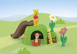 Playmobil Junior 71694 Disney Winnie the Pooh's & Tigger's Bee Garden