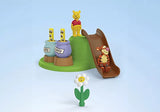 Playmobil Junior 71694 Disney Winnie the Pooh's & Tigger's Bee Garden