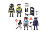 Playmobil 71730 Act!on Heroes Police Figures Set