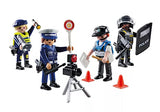 Playmobil 71730 Act!on Heroes Police Figures Set