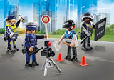 Playmobil 71730 Act!on Heroes Police Figures Set