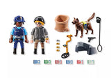 Playmobil 71731 Act!on Heroes Police Search with Dog