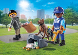 Playmobil 71731 Act!on Heroes Police Search with Dog