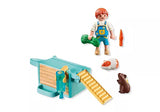 Playmobil 71746 My Life Guinea Pig House