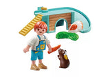 Playmobil 71746 My Life Guinea Pig House