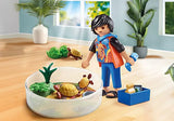 Playmobil 71748 My Life Turtle Terrarium