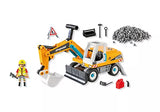 Playmobil 71749 Act!on Heroes Large Excavator