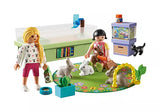 Playmobil 71753 MY Life Starter Pack Rabbit Family