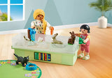 Playmobil 71753 MY Life Starter Pack Rabbit Family