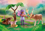 Playmobil 71800 Princess Magic Starter Pack Fairies with Forest Animals