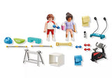 Playmobil 71806 My Life Fitness Training