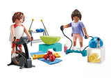 Playmobil 71806 My Life Fitness Training