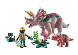 Playmobil 71821 Dinos Triceratops Family