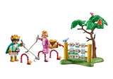 Playmobil 71849 Princess Magic Garden with Royal Games