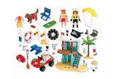 Playmobil 71903 My Life Lifeguard Tower with Beach Buggy