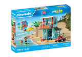 Playmobil 71903 My Life Lifeguard Tower with Beach Buggy