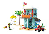 Playmobil 71903 My Life Lifeguard Tower with Beach Buggy