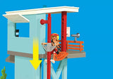 Playmobil 71903 My Life Lifeguard Tower with Beach Buggy